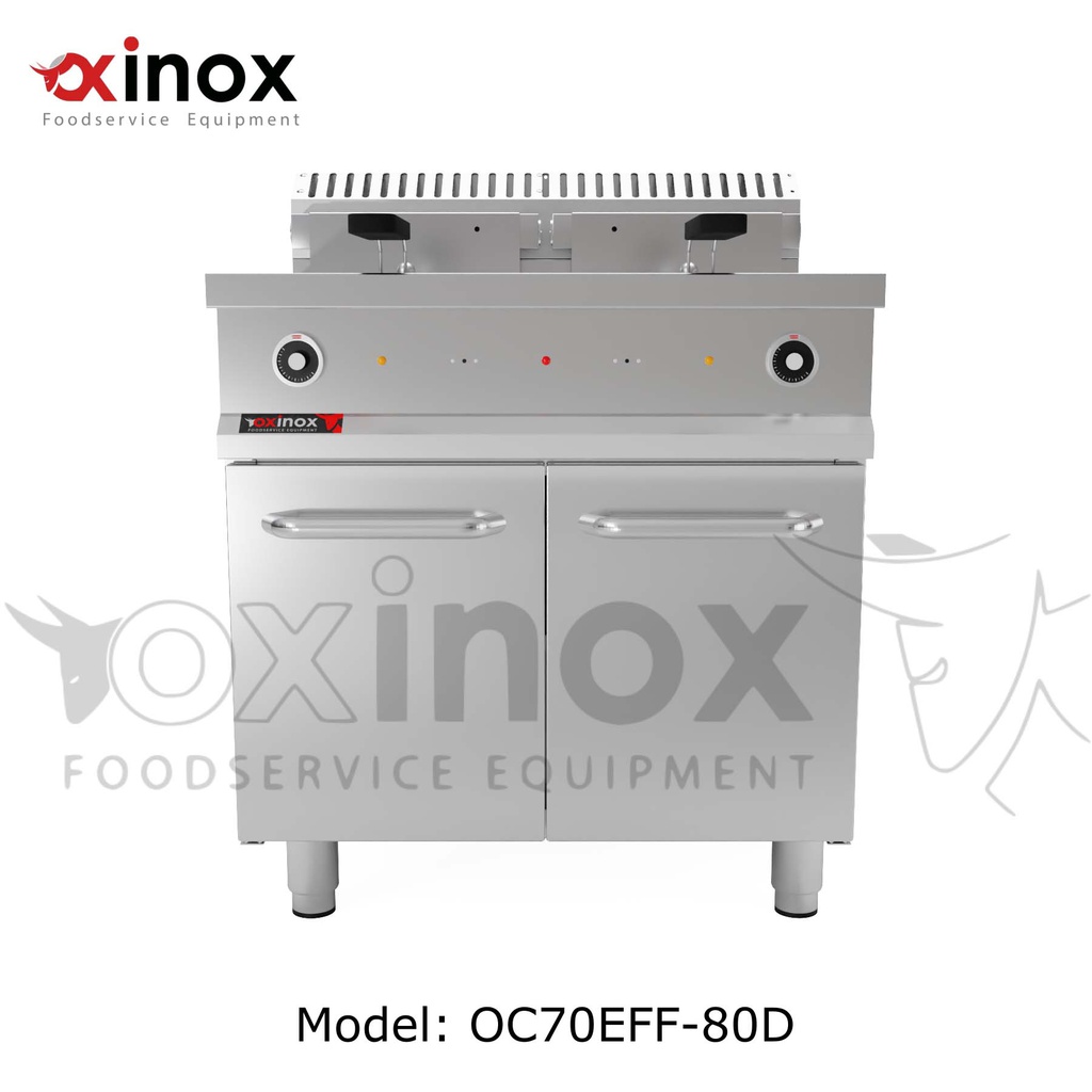 Electric Double tank deep fat fryer My site